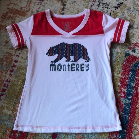 Blue 84 Other - 🧜🏼‍♀️3 for $15 item!🧜🏼‍♀️ short sleeve Monterey v neck tee